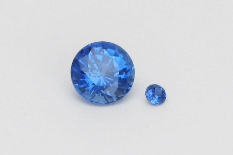 Lab created gemstones and diamonds