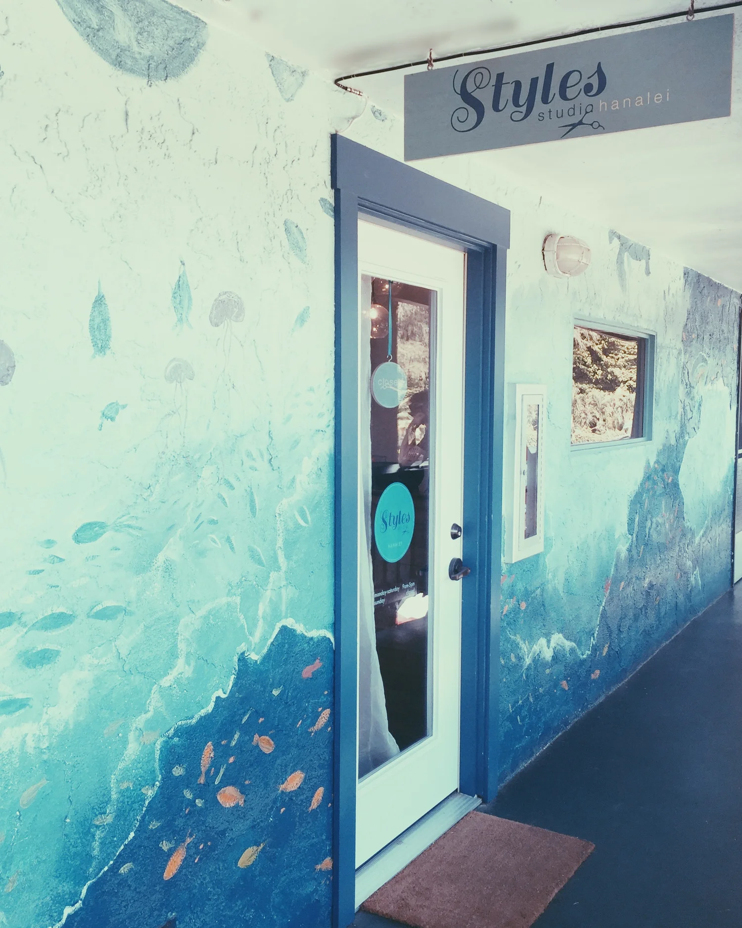 Styles Studio Beauty Salon Hanalei, Kauai