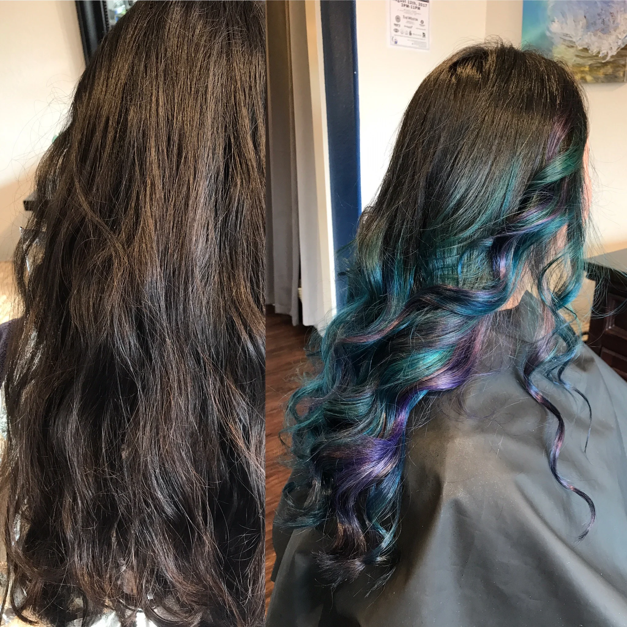 Before & After