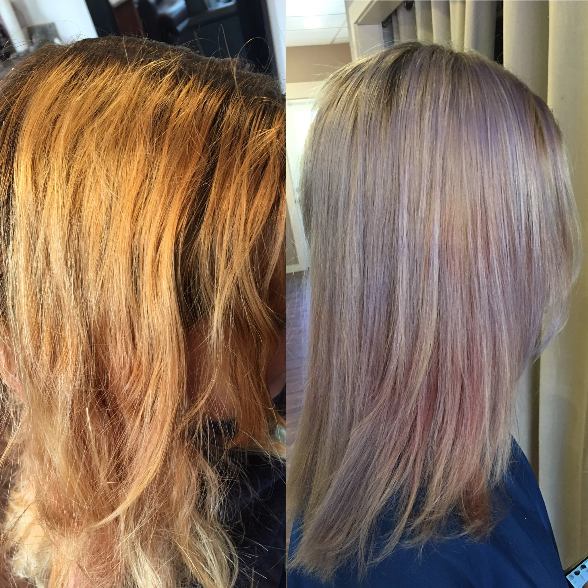 Before & After