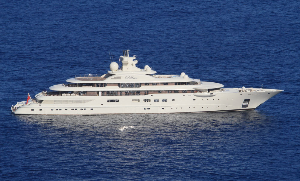 Dilbar To Undergo Refit In Hamburg Superyacht Times