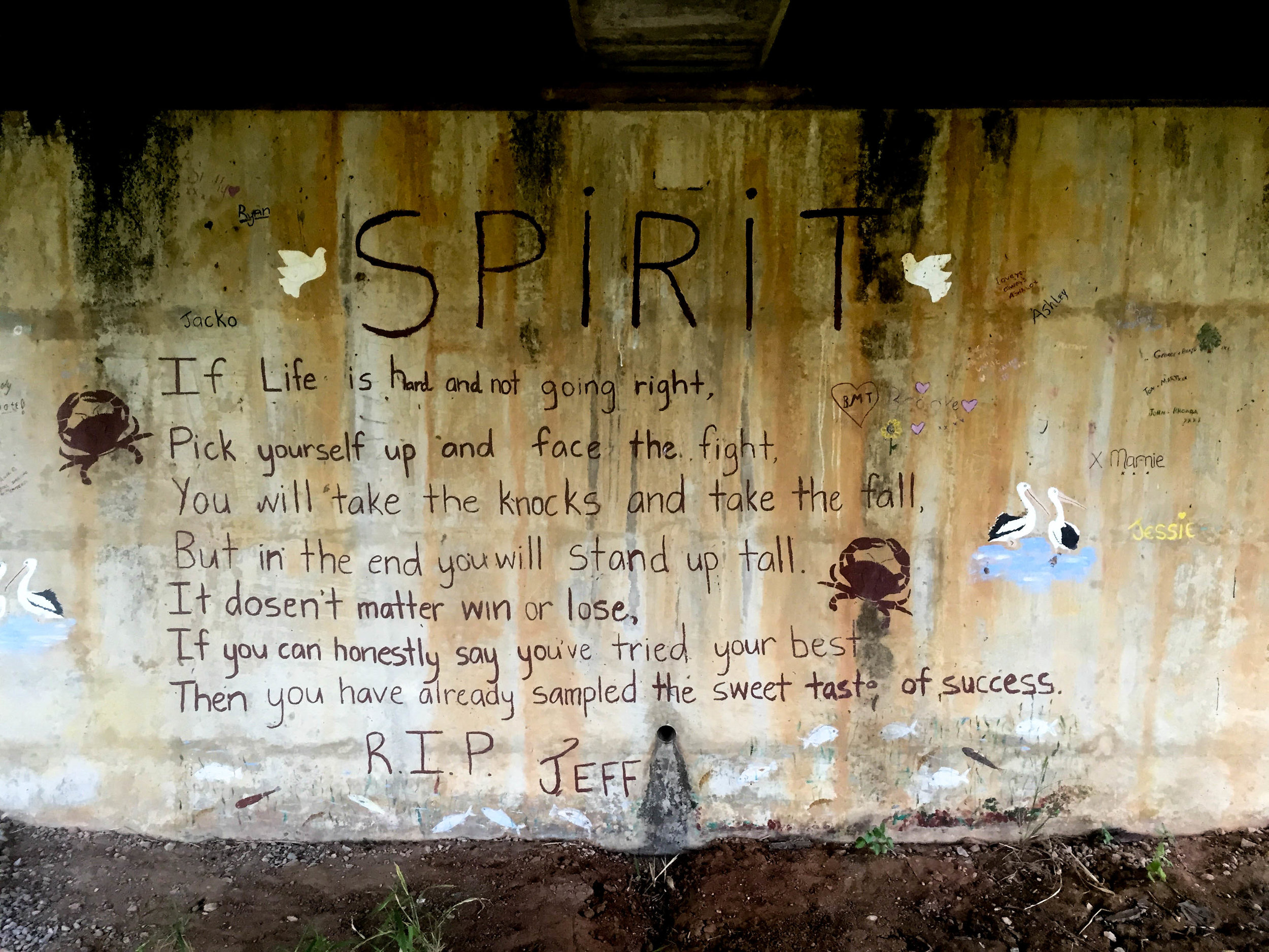 Under The Bridge