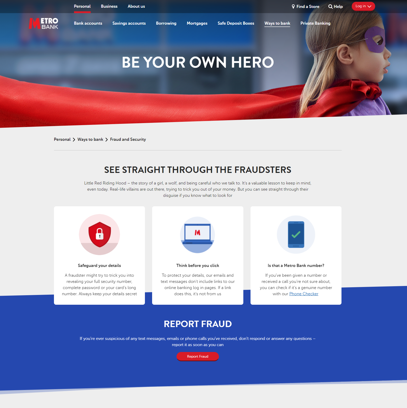 Metro Bank - Be your own hero.png