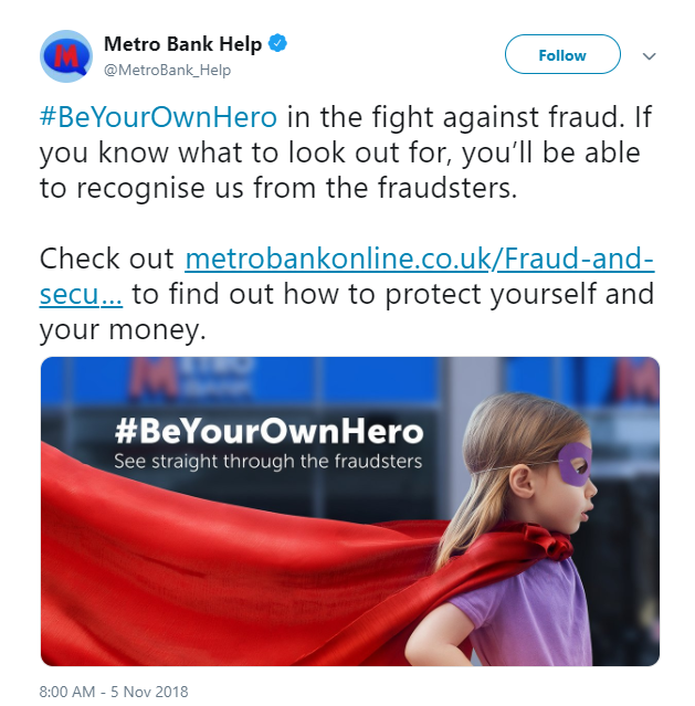 Metro Bank - Be your own hero - Rule 1.png