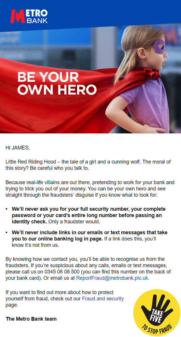 Metro Bank - Be your own hero - Email.png