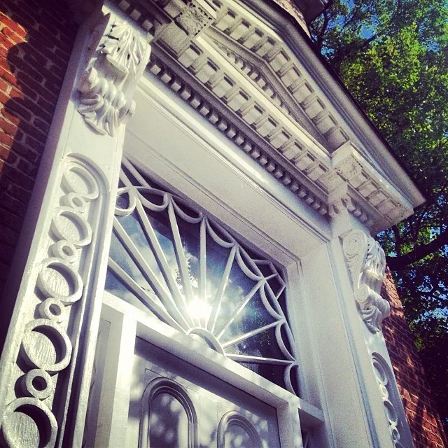 Typical Charleston front door!