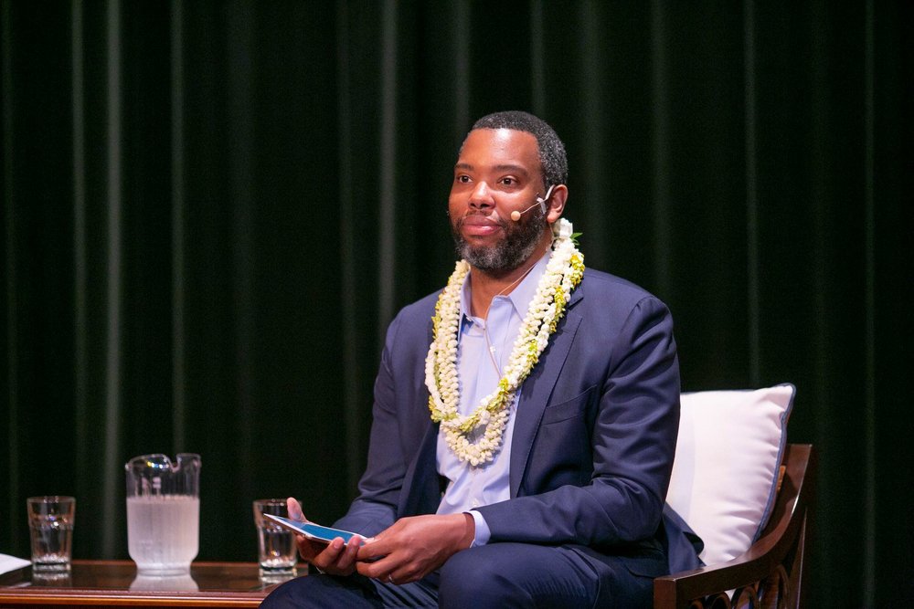  Ta-Nehisi Coates. Photo: Shuzo Uemoto 