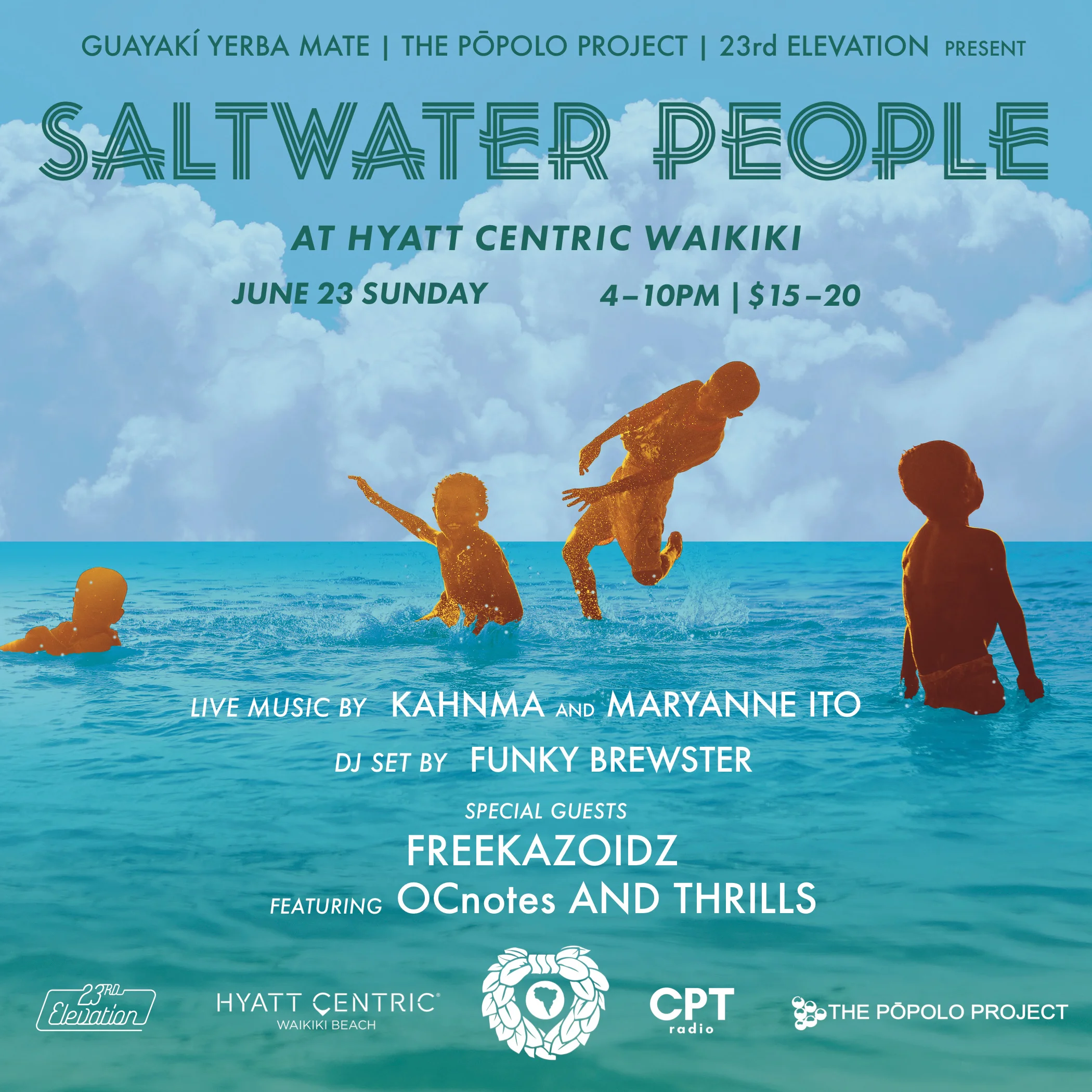 Salt Water People Party