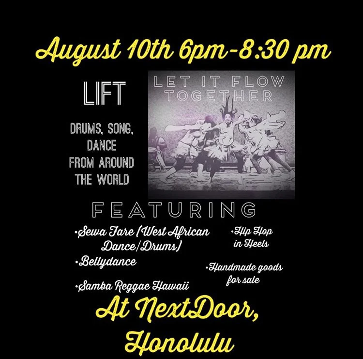 Lift— Drums, Song, Dance From Around the World