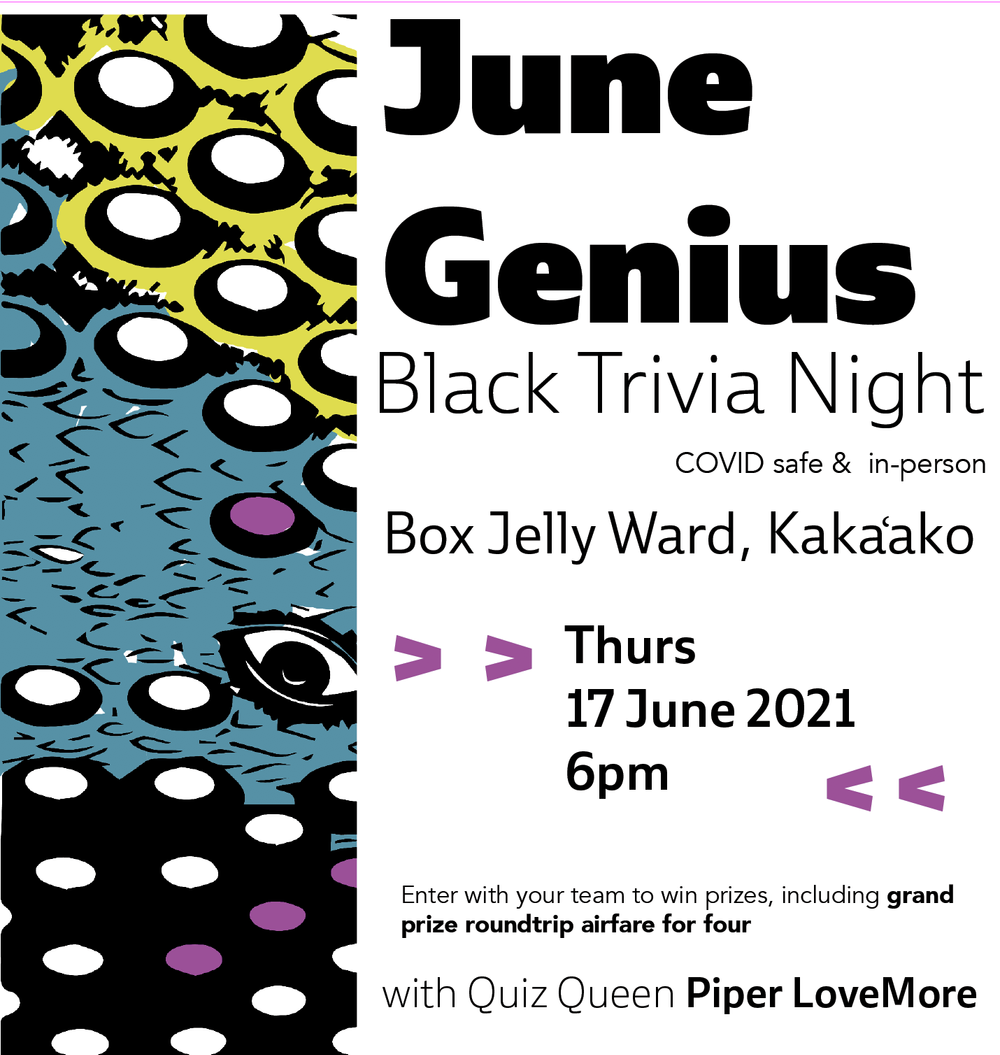 Events 2021 The Pōpolo Project