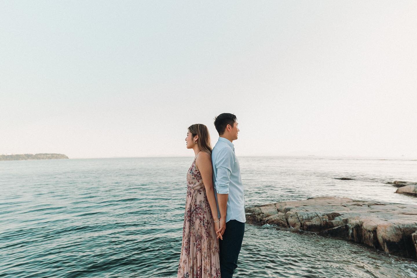 Missing moments of big blue this morning 

&mdash;&mdash;&mdash;

@krissychang &amp; @jyamms 

#vancouverphotographer #yvrphotographer #lighthousepark #weddingphotographervancouver