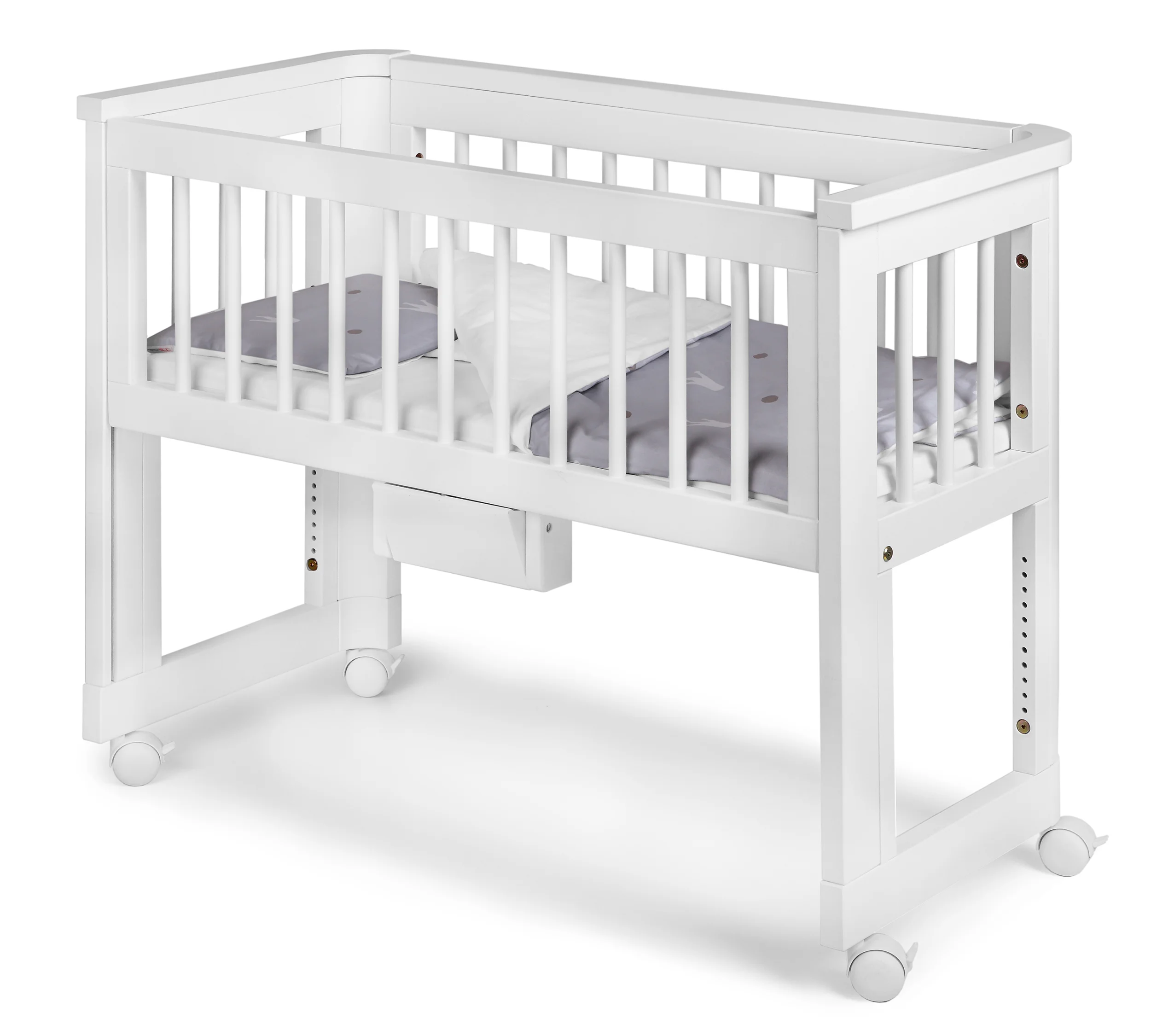 bedside crib troll sun