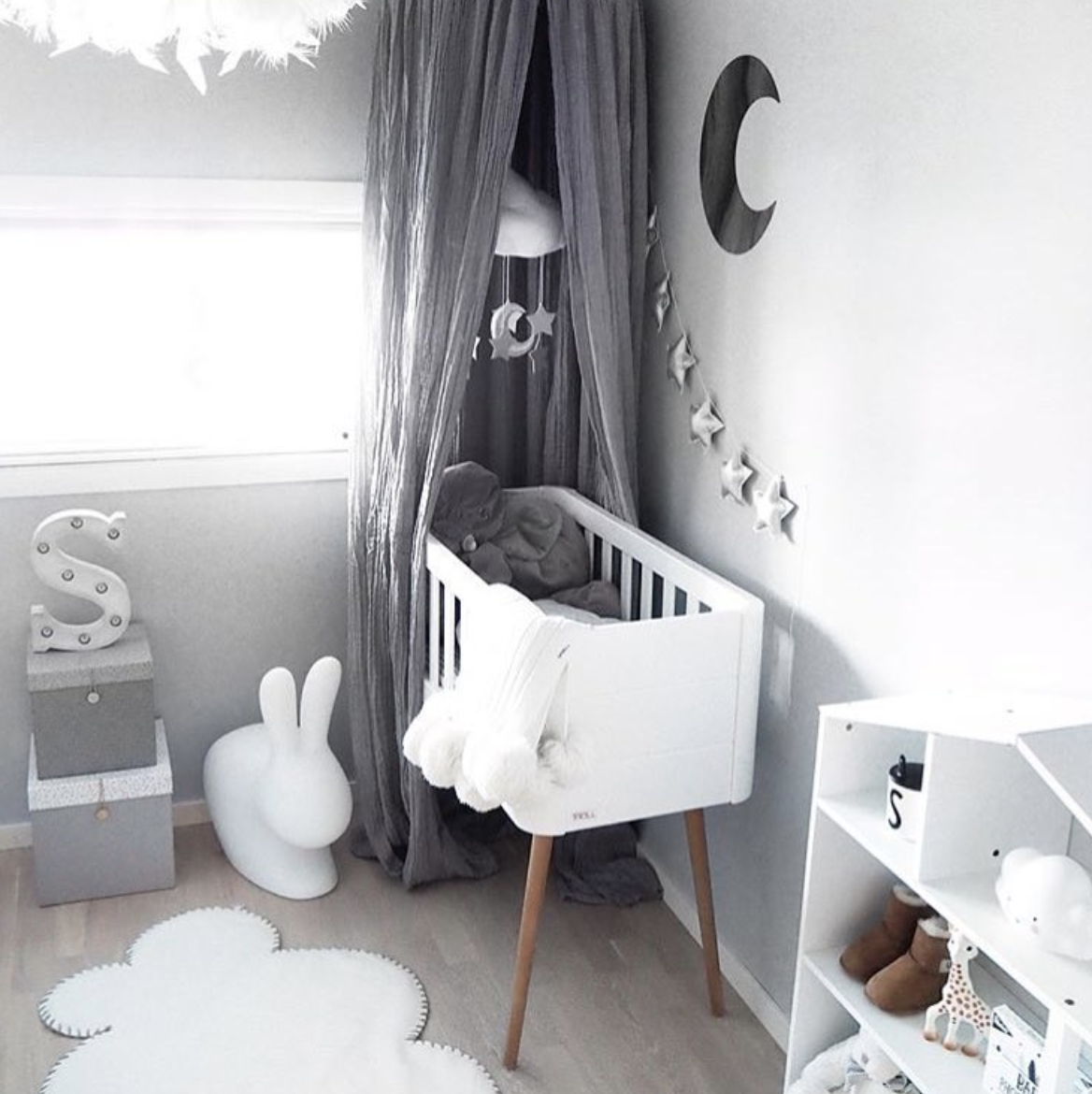 troll two bedside crib