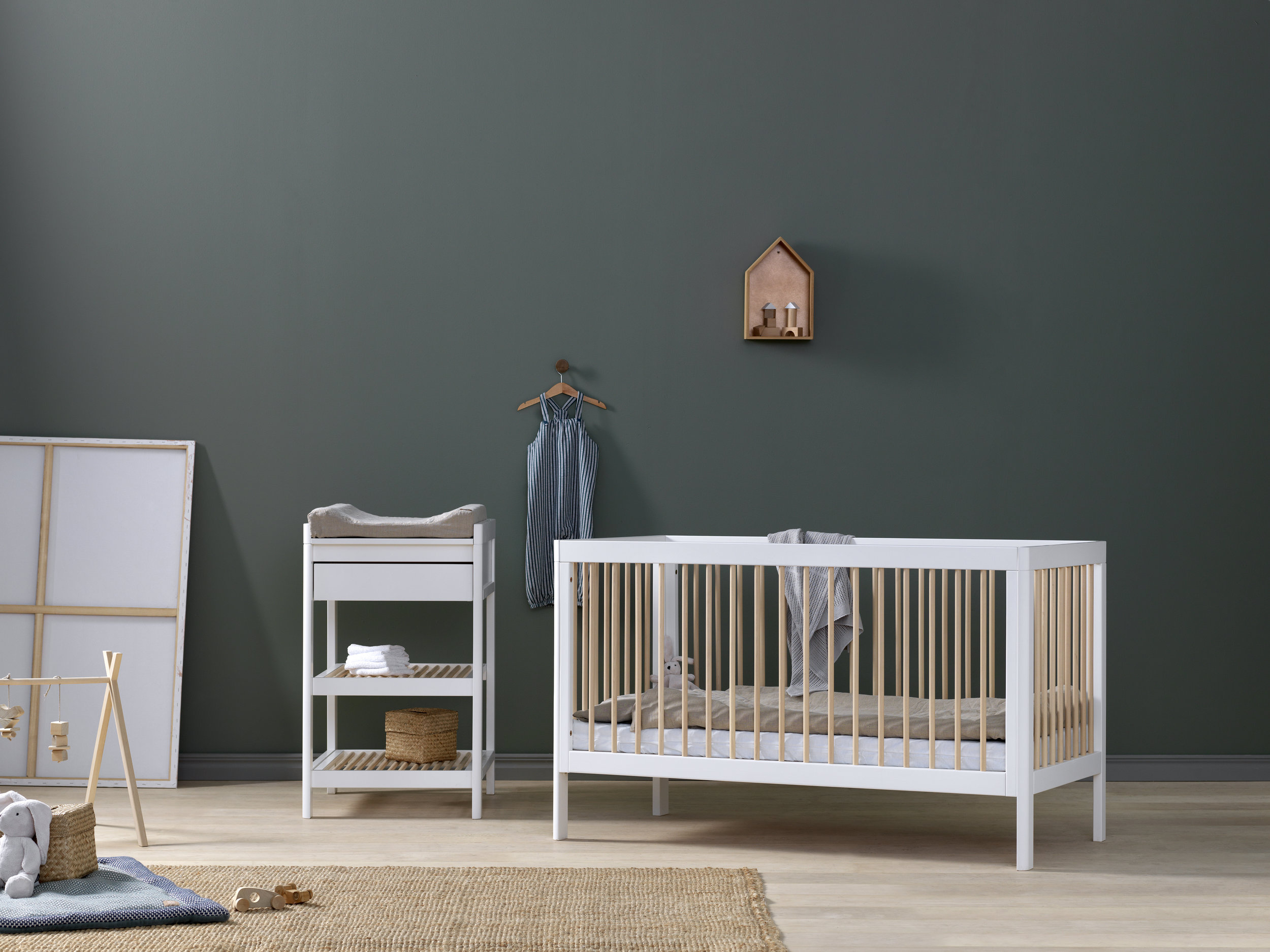 troll sleigh cot bed