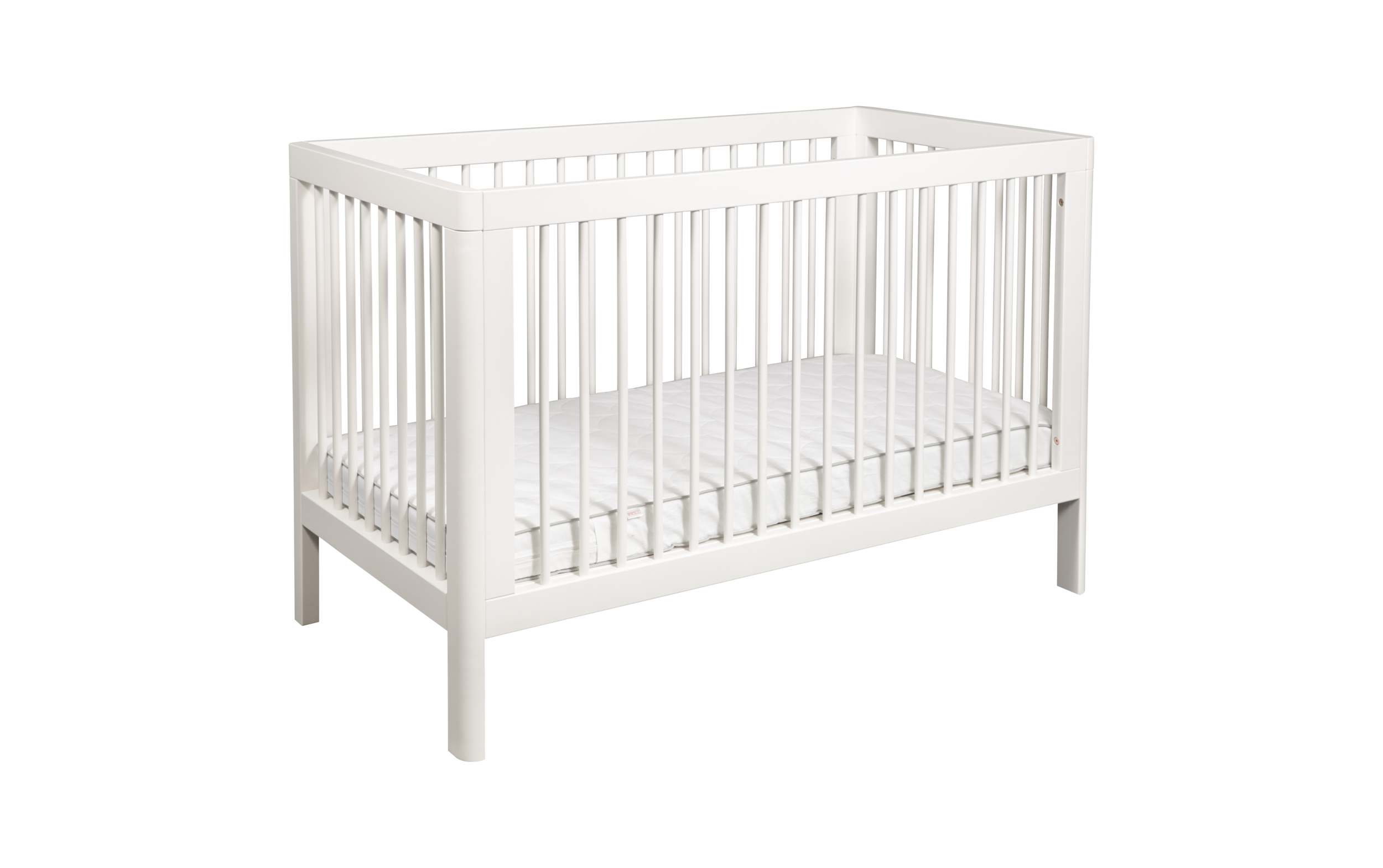 white cot