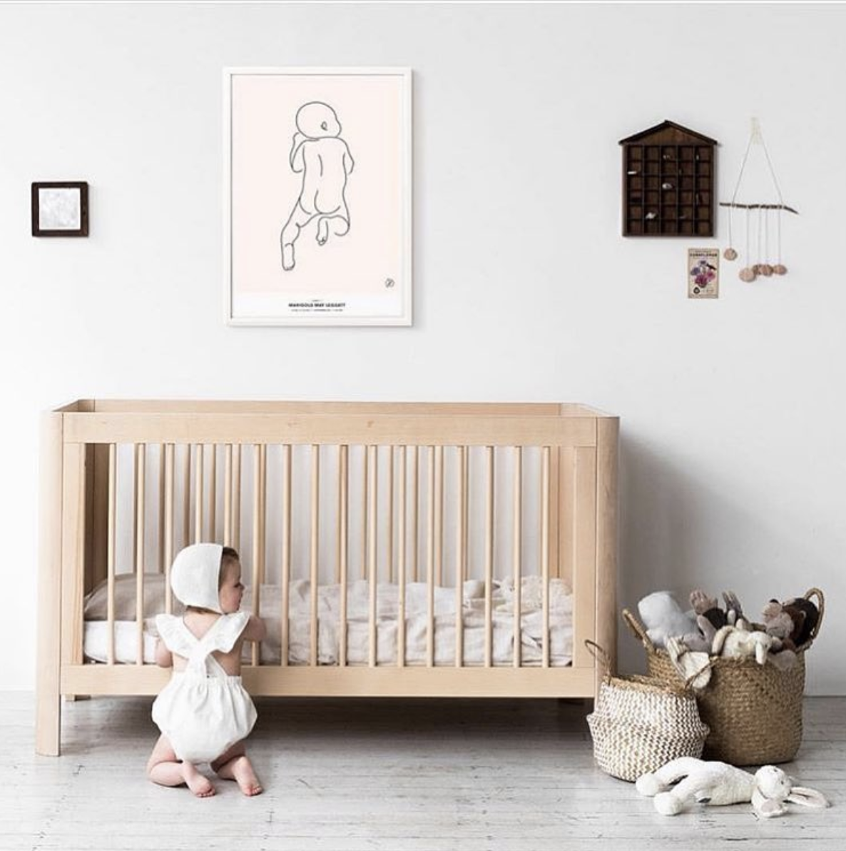 troll sleigh cot bed