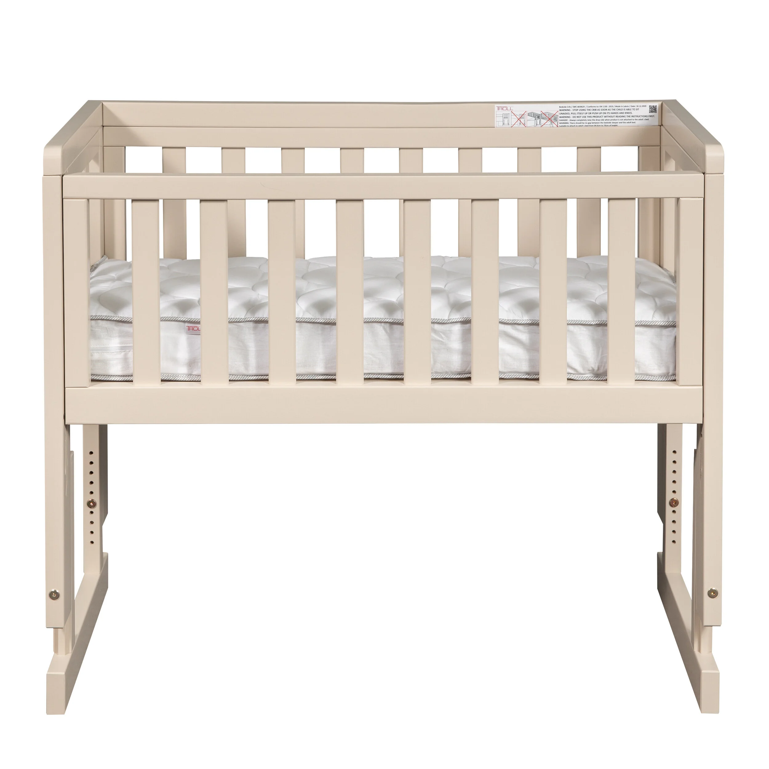 troll bedside bassinet