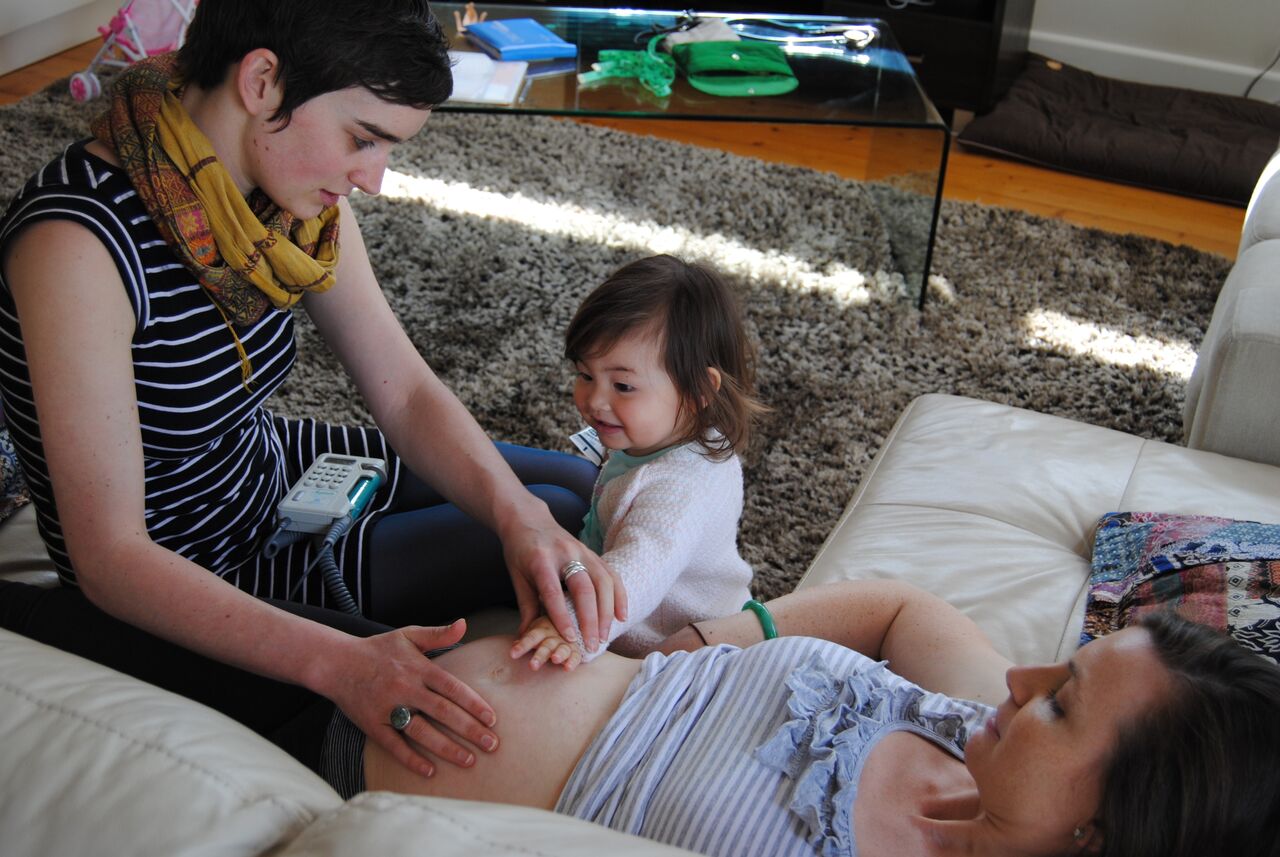 Back in the day having a home visit, they have a beautiful clinic now!