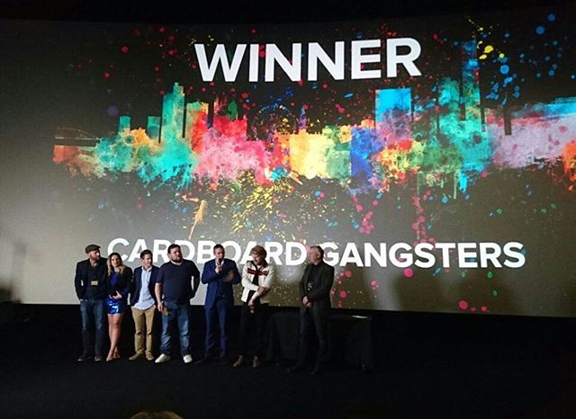 The #film I scored last year #cardboardgangsters won best film and best actor went to John Connors for his performance 
@maniffofficial Congratulations to everyone involved 
#recording #musicproducer #composer #musician #studiolife #recordingstudio #