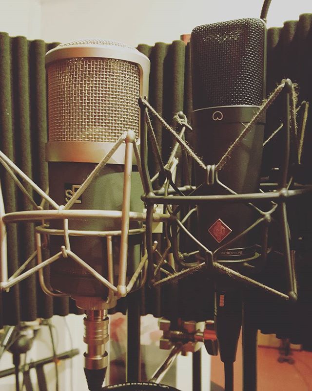 For #vocals with narrow sky on tuesday I had the #seelectronics #gemini &gt; @uaudio #ua6176 and the @neumann.berlin #tlm193 going to an #empiricallabs Mike-E - #lynxaurora 16 
I liked the Gemini on the verses and neumann on the chorus @chocofactoryd