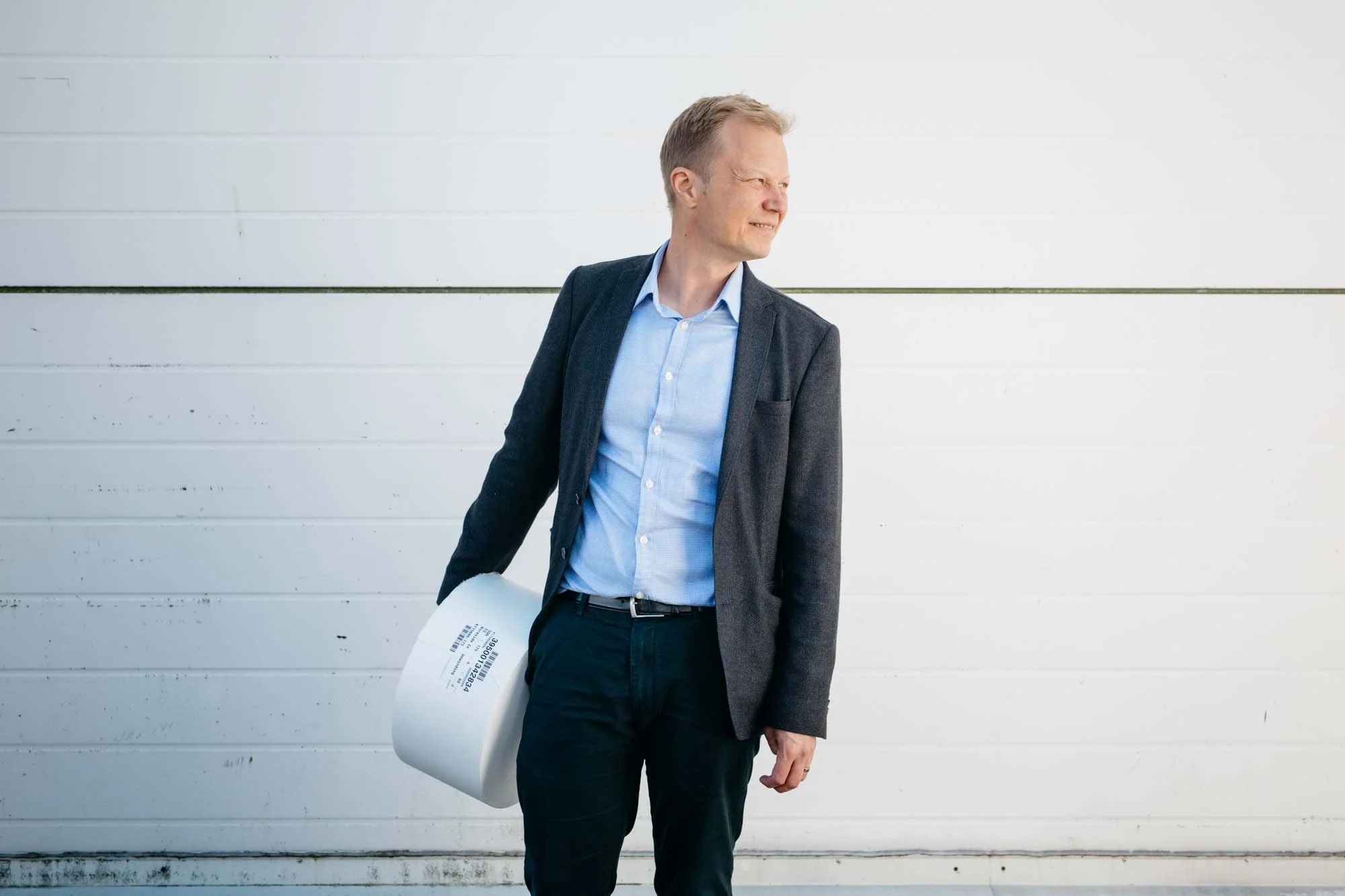  Filterpakin maskitehdas Hangossa. Kuva: Miikka Pirinen / Filterpak 