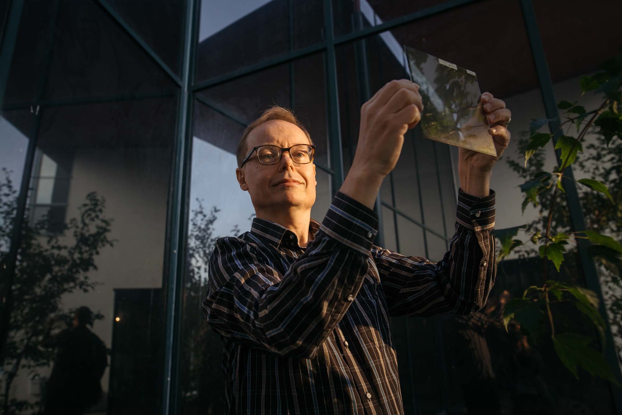  Kimmo Lehtinen, Wihurin säätiön apurahansaaja 10/2020. Kuva: Miikka PirinenCopyright © 2020 Miikka Pirinen / Wihurin säätiö 