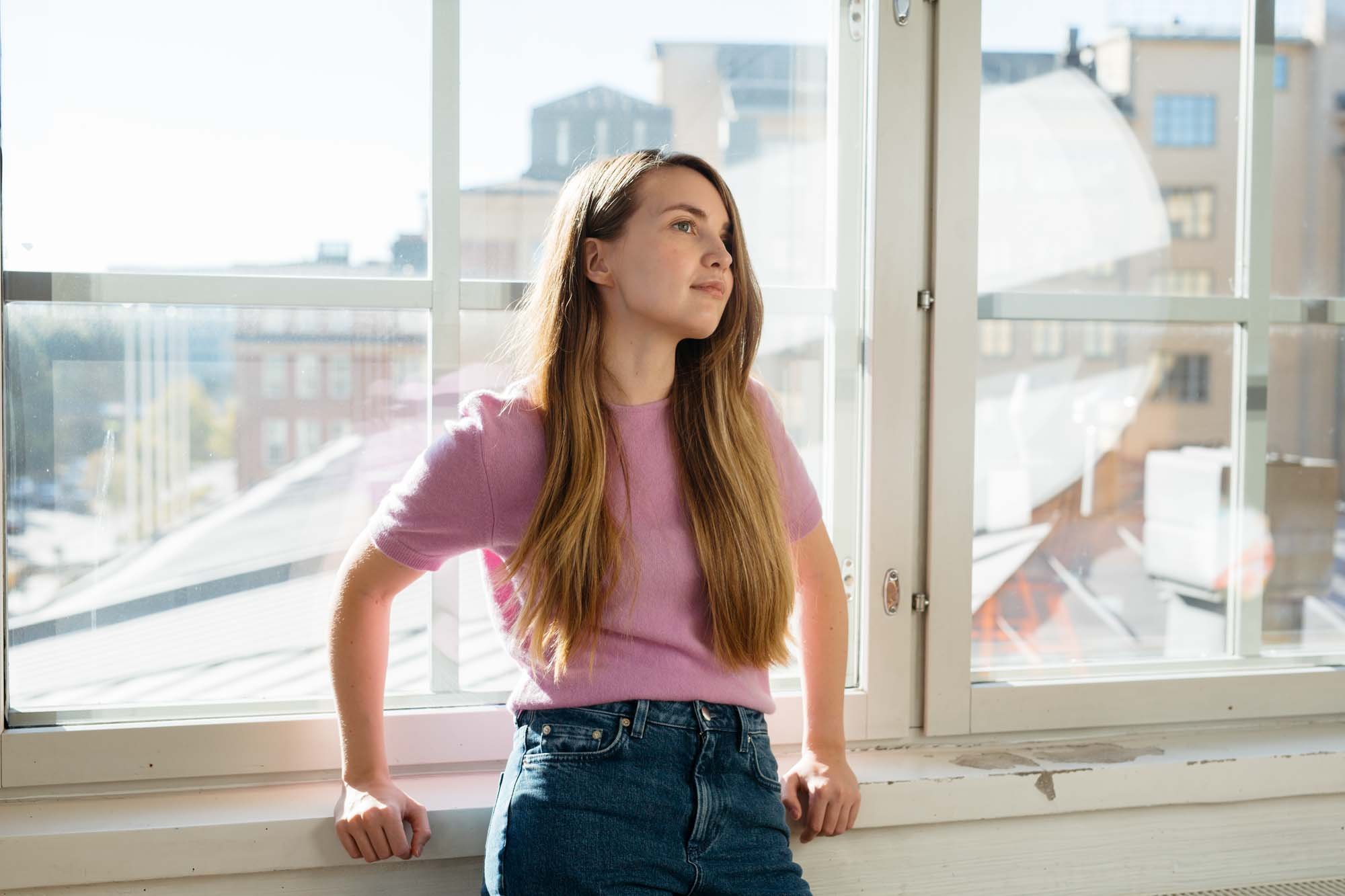  Noora Karjalainen, Wihurin säätiön apurahansaaja 10/2020. Kuva: Miikka PirinenCopyright © 2020 Miikka Pirinen / Wihurin säätiö 