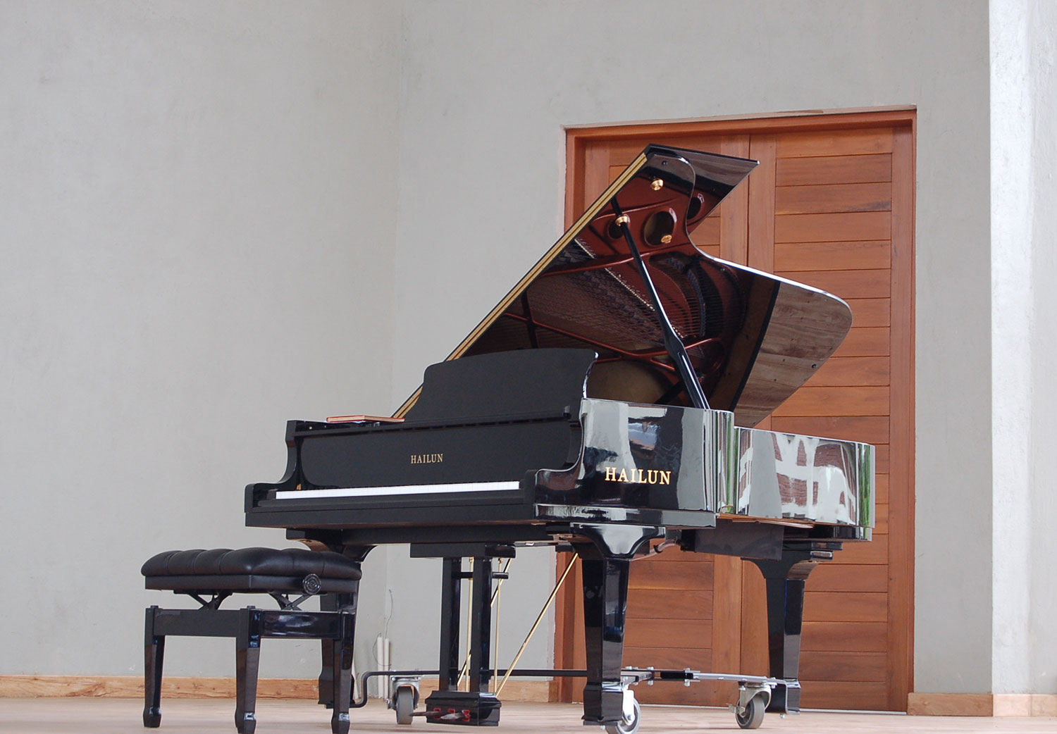  This concert grand piano is probably the third in a university in Africa, and was donated to Tumaini University Makumira by friends from the United States of America. Its permanent home is in the Performance Theatre of the CAC. Special thanks to the