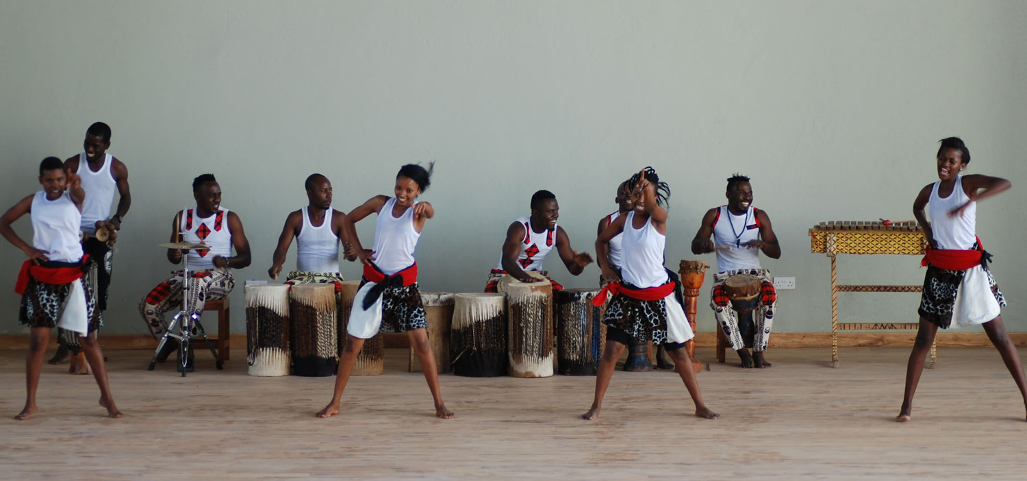  CAC Dance Team perform for the US Embassy Charge d'Affaires Inmi Patterson and her delegation. 