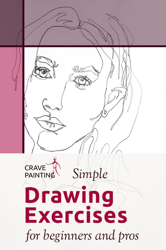 5 Drawing Exercises with Curving Lines — Carrie L. Lewis, Artist