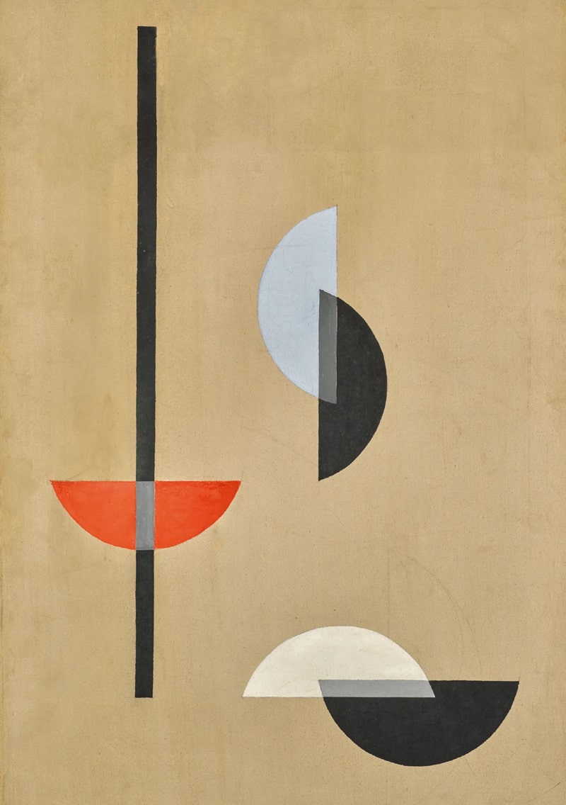 'Segments', László Moholy-Nagy