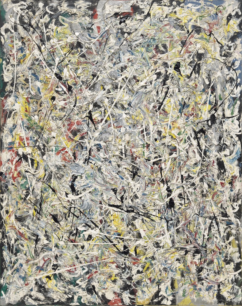 'White Light', Jackson Pollock