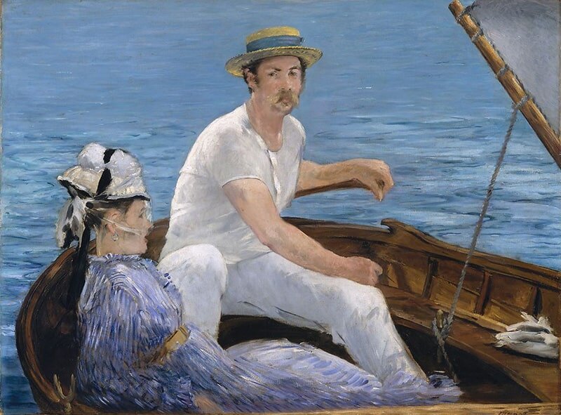 Manet liked people