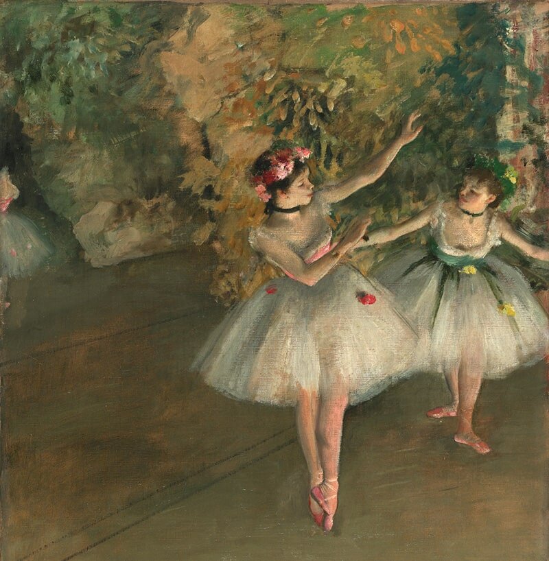 Degas liked his ballerinas