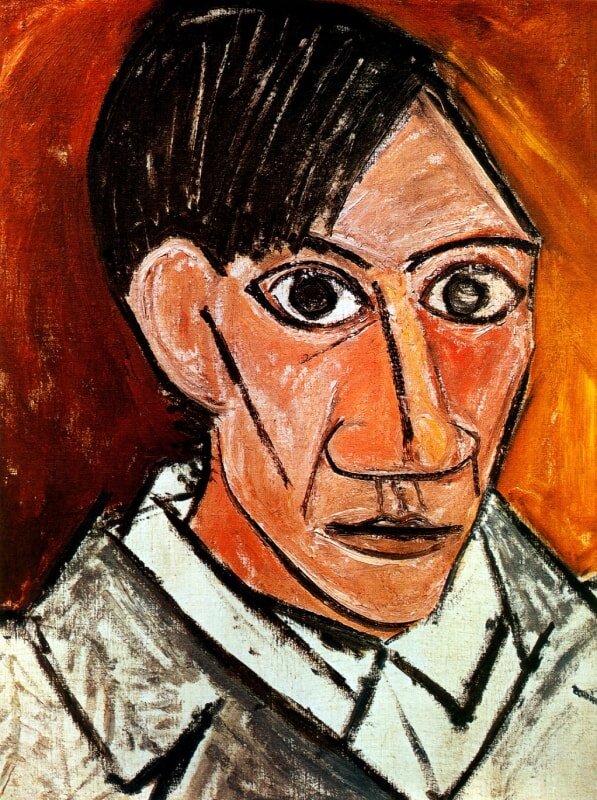 Self-Portrait, Picasso (1907)