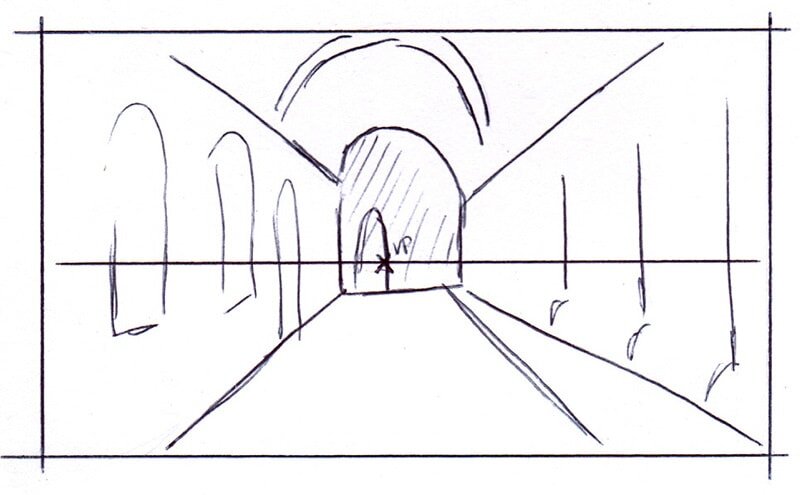 Discover more than 74 sketching one point perspective - in.eteachers