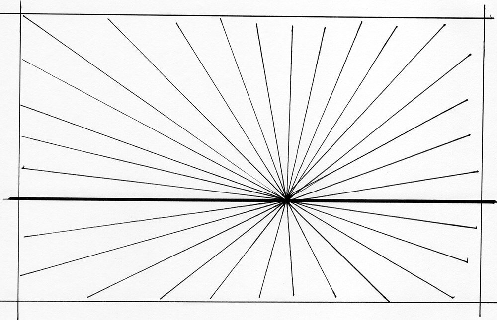 4 Point Perspective Grid