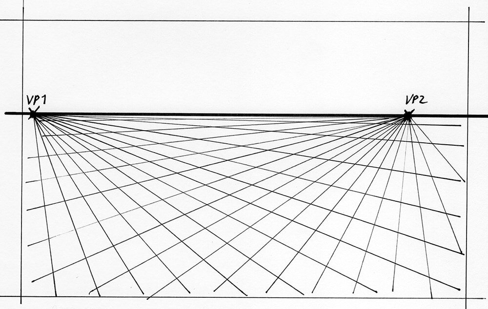 5 Great Exercises To Learn Perspective Drawing The Easy Way
