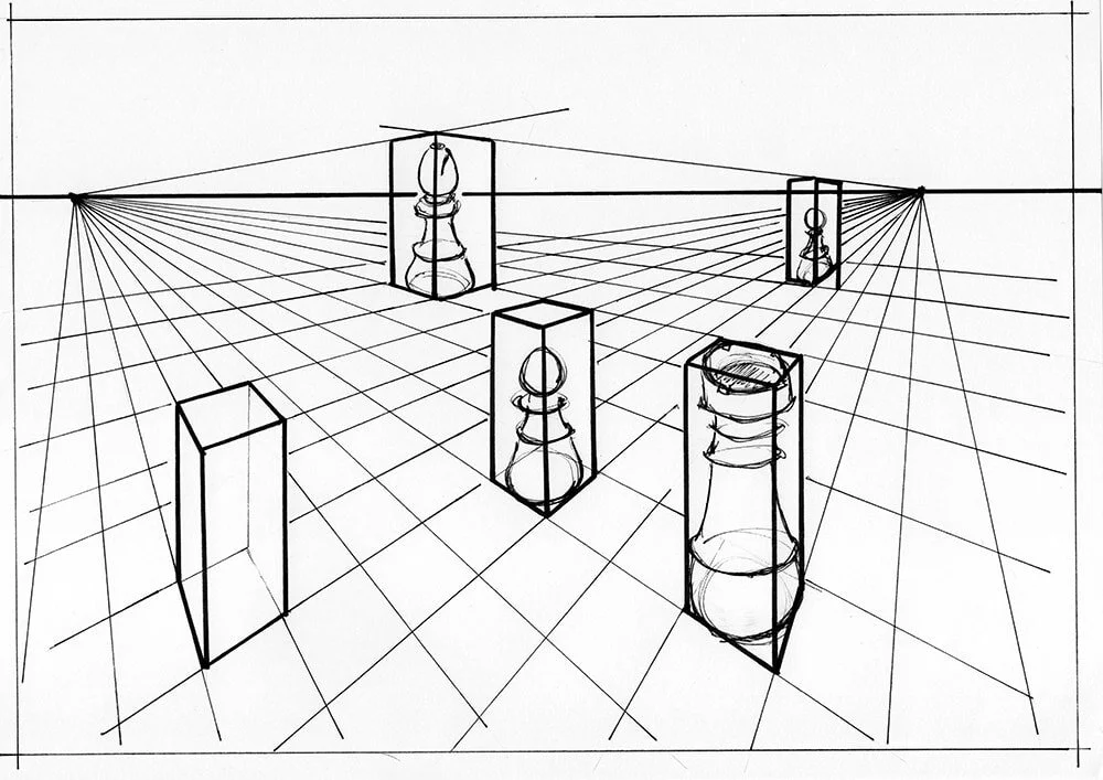 Great Info About How To Draw Perspective Sketches Rawwonder