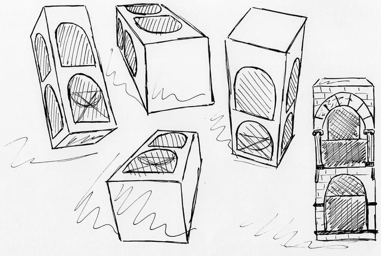 5 great Exercises to learn Perspective Drawing the easy Way