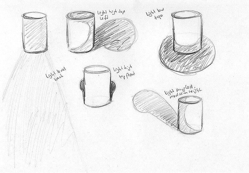 What is sketching and the 4 most popular types of it  School of Sketching  by Olga Sorokina