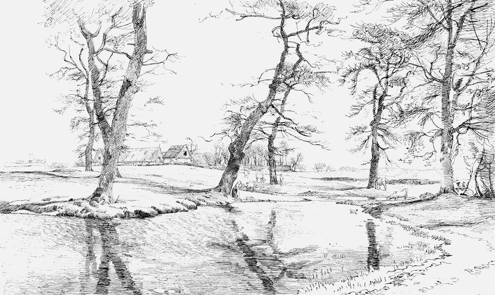 Why Drawing Landscapes is so Popular (and so Good for your Art)