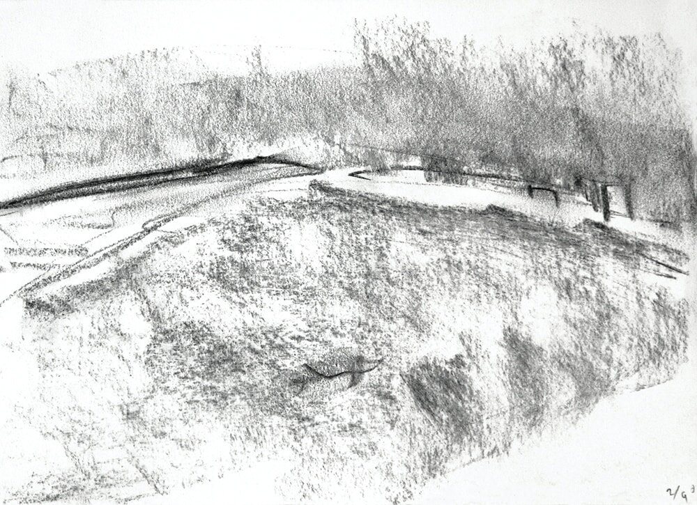 Featured image of post Landscape Sketch Drawing For Beginners - Sketching is the process of roughly scribbling an idea on paper.