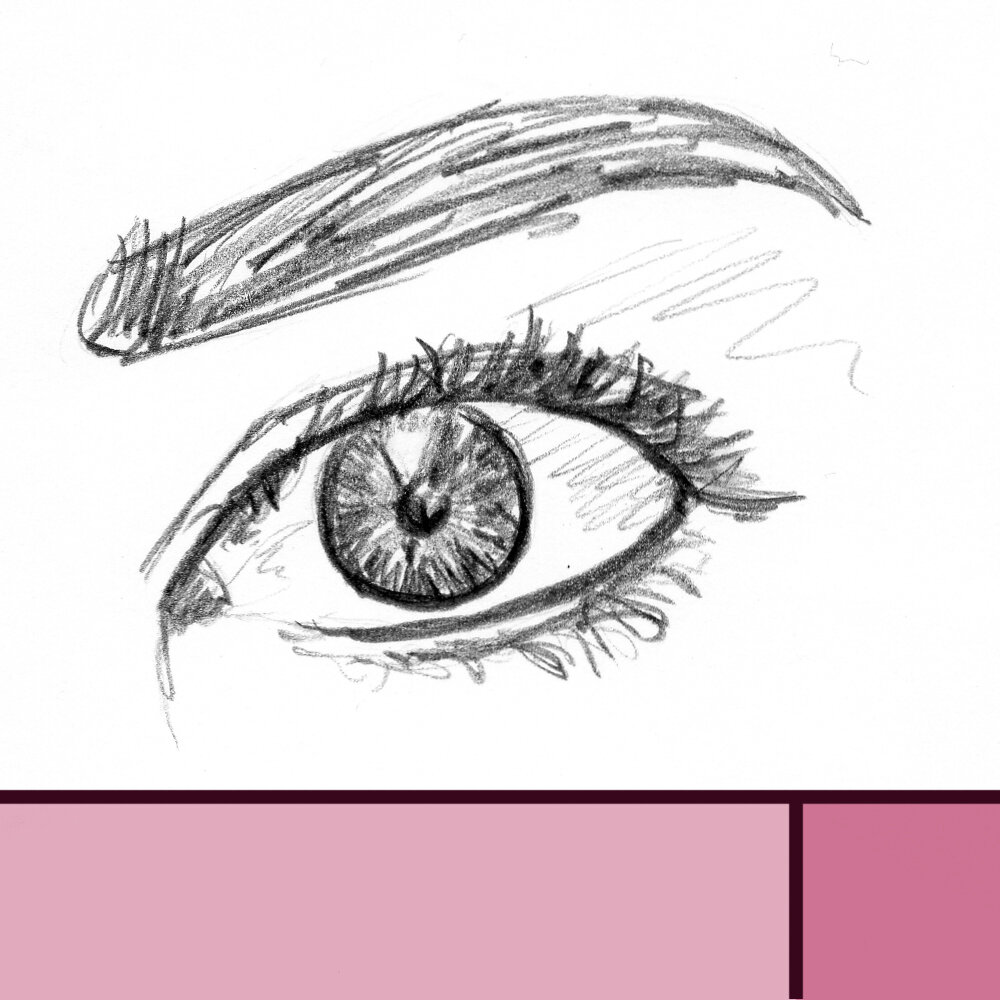 4 Easy Steps in Drawing the Eye – AJ Gallery