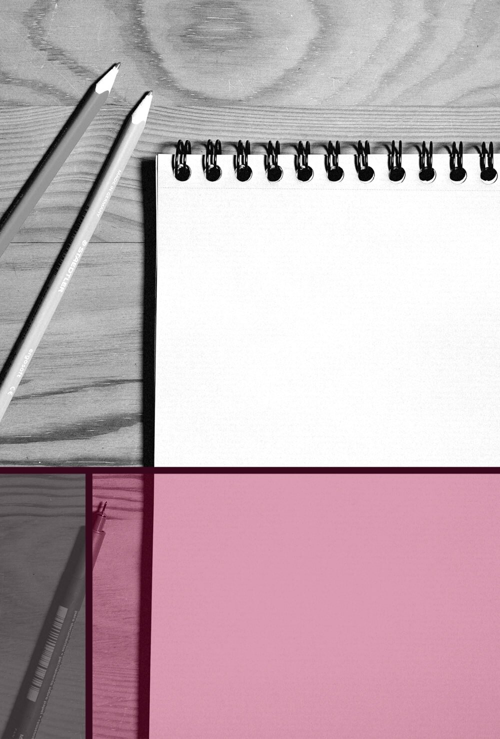 exercise drawing with name How to beat Blank Page Syndrome in the Arts