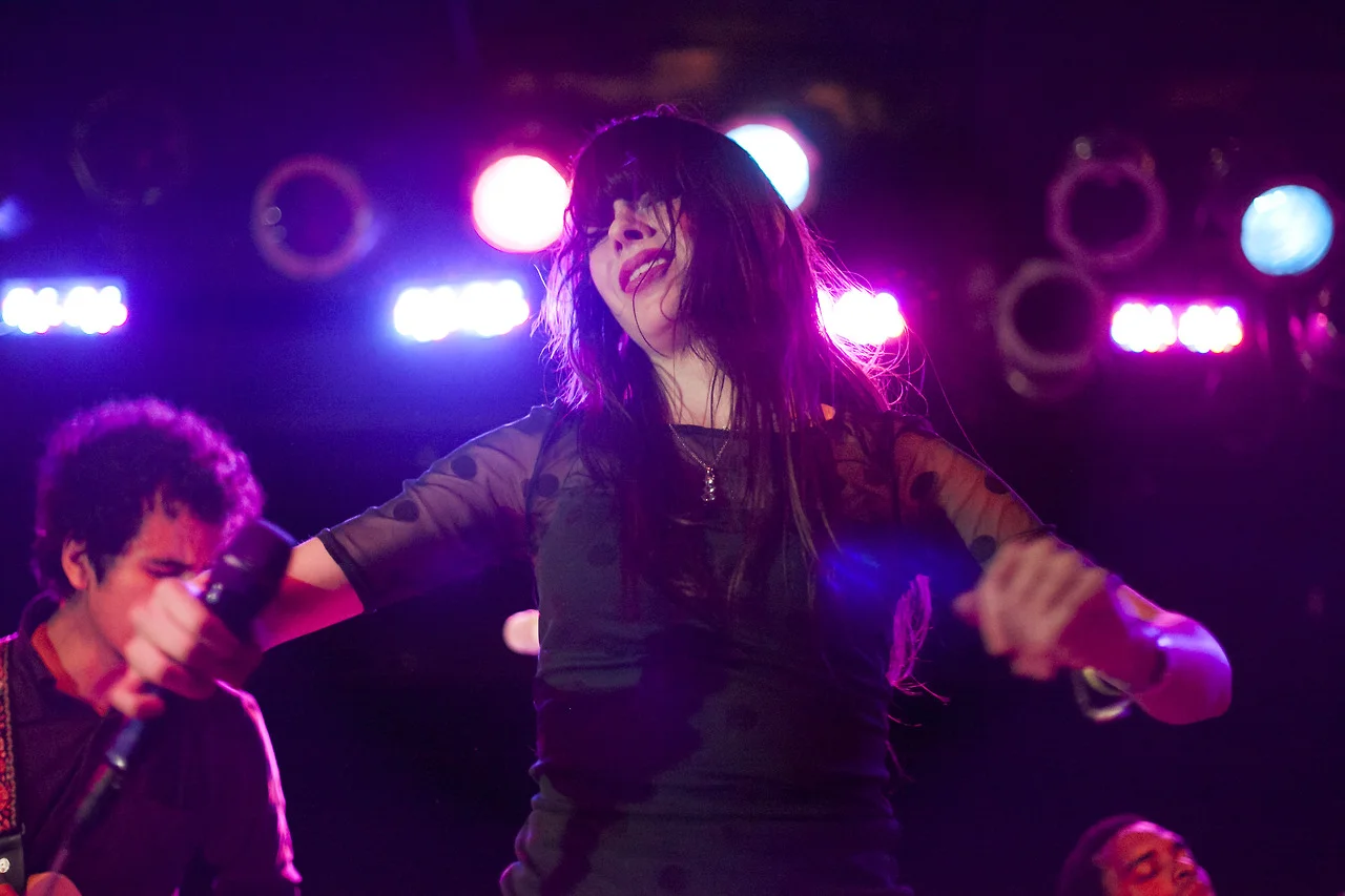 Teri Gender Bender of Bosnian Rainbow at Bottom Lounge