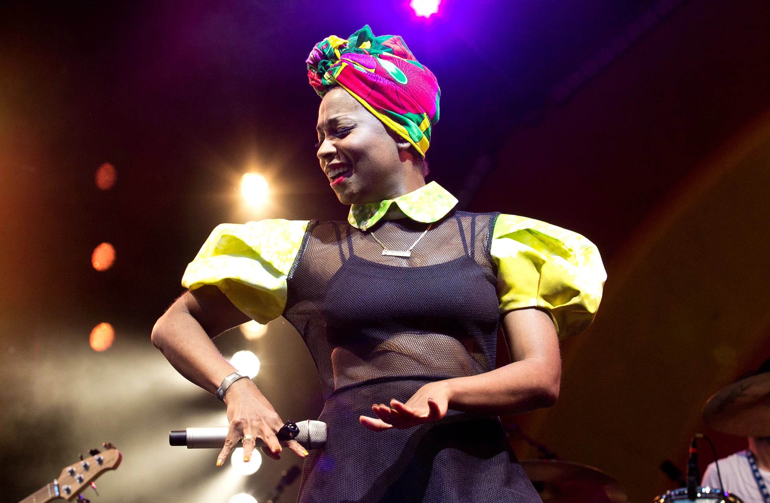 ChocQuibtown at LAMC Brooklyn Showcase