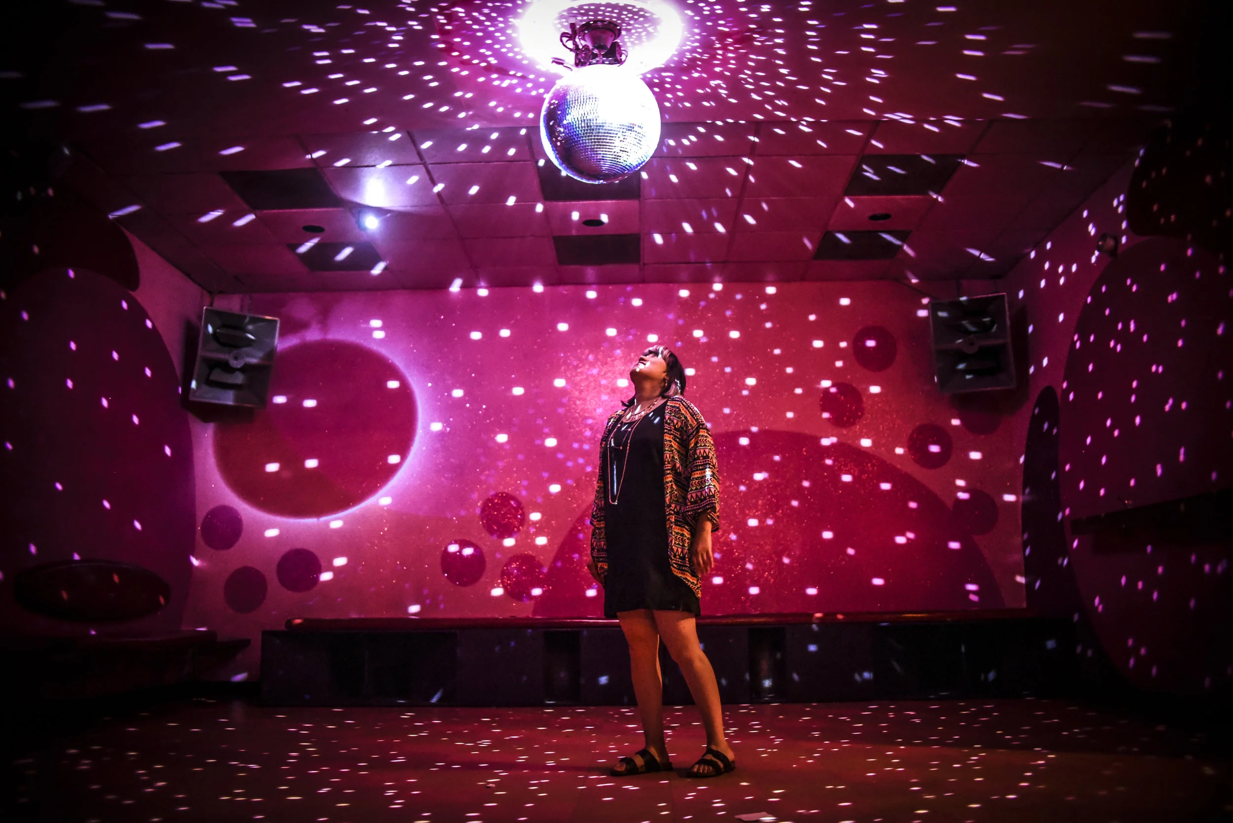 Stephanie Manriquez at Sonorama EP Release at Beauty Bar Chicago.