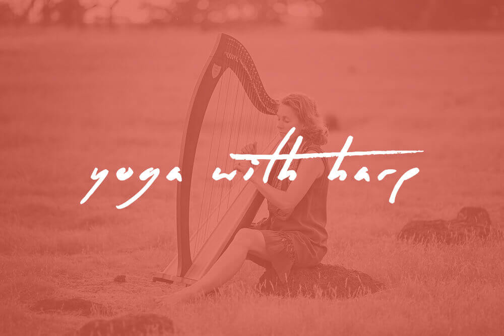 Yoga with Harp