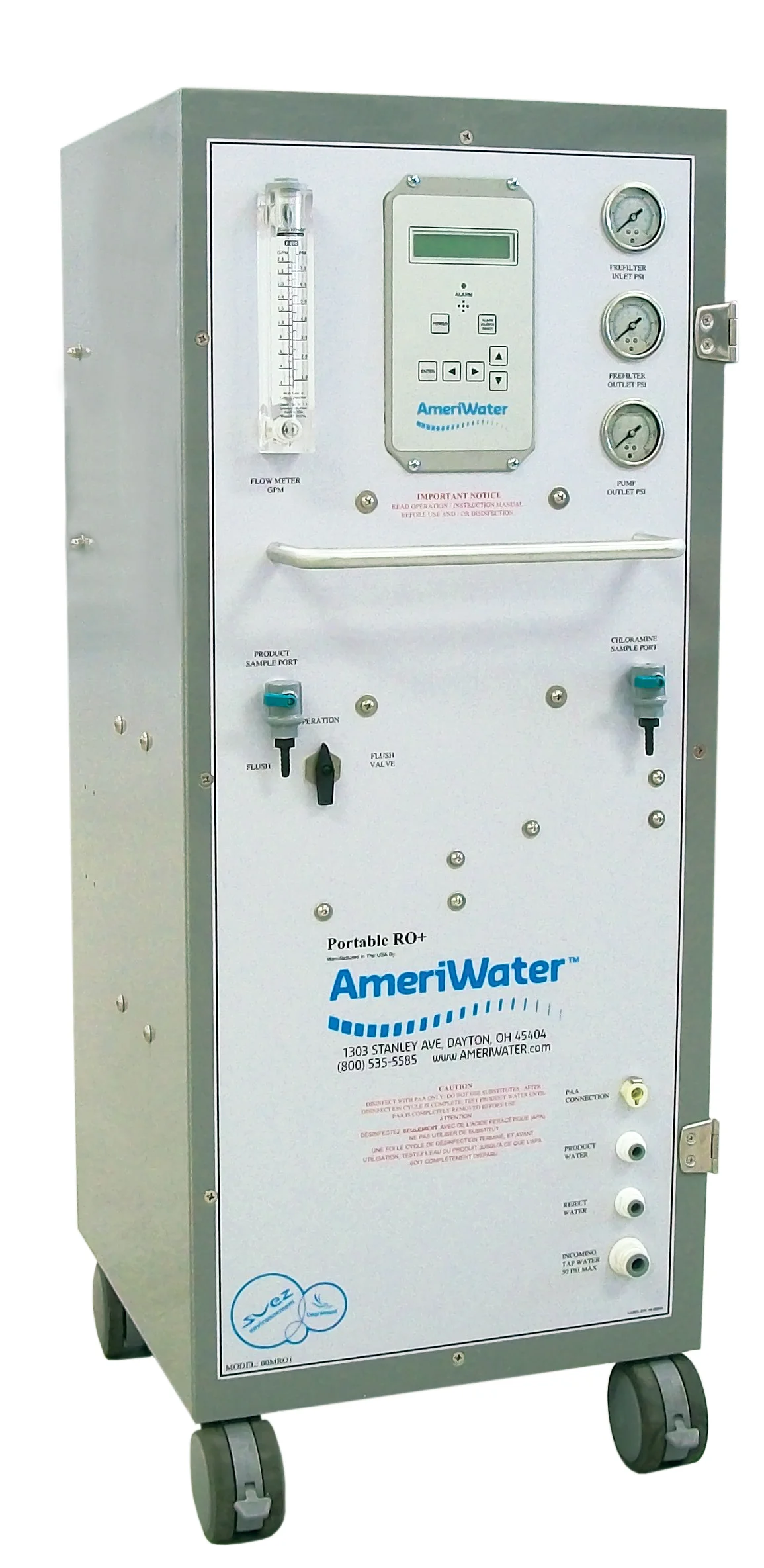 MRO1 AmeriWater Dialysis Reverse Osmosis RO Water